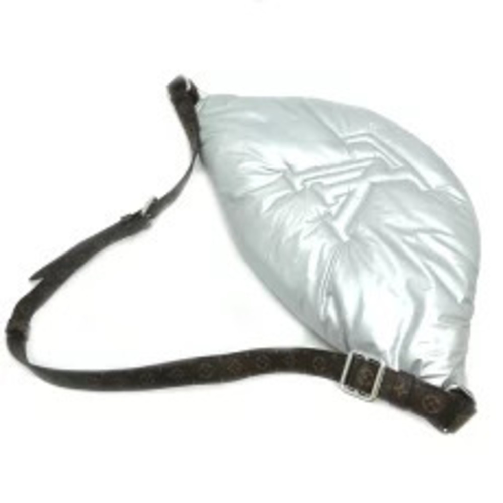 Louis Vuitton Maxibum Bag Waist Monogram Silver Brown - Picture 4 of 8